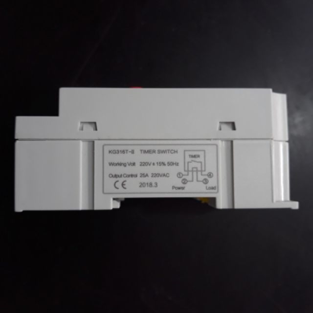 Công tắc hẹn giờ thông minh KG316T-II tắt mở tự động
