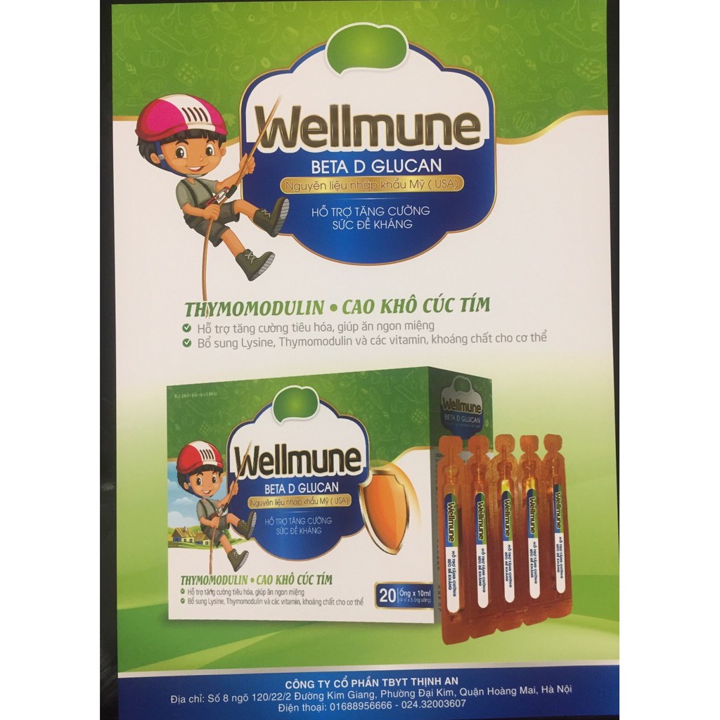 Wellmune - Tăng cường sức đề kháng