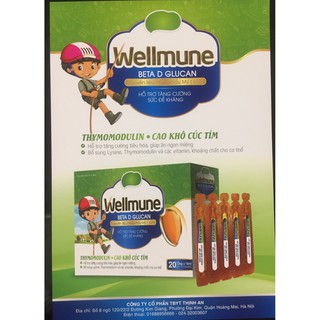 Wellmune - Tăng cường sức đề kháng