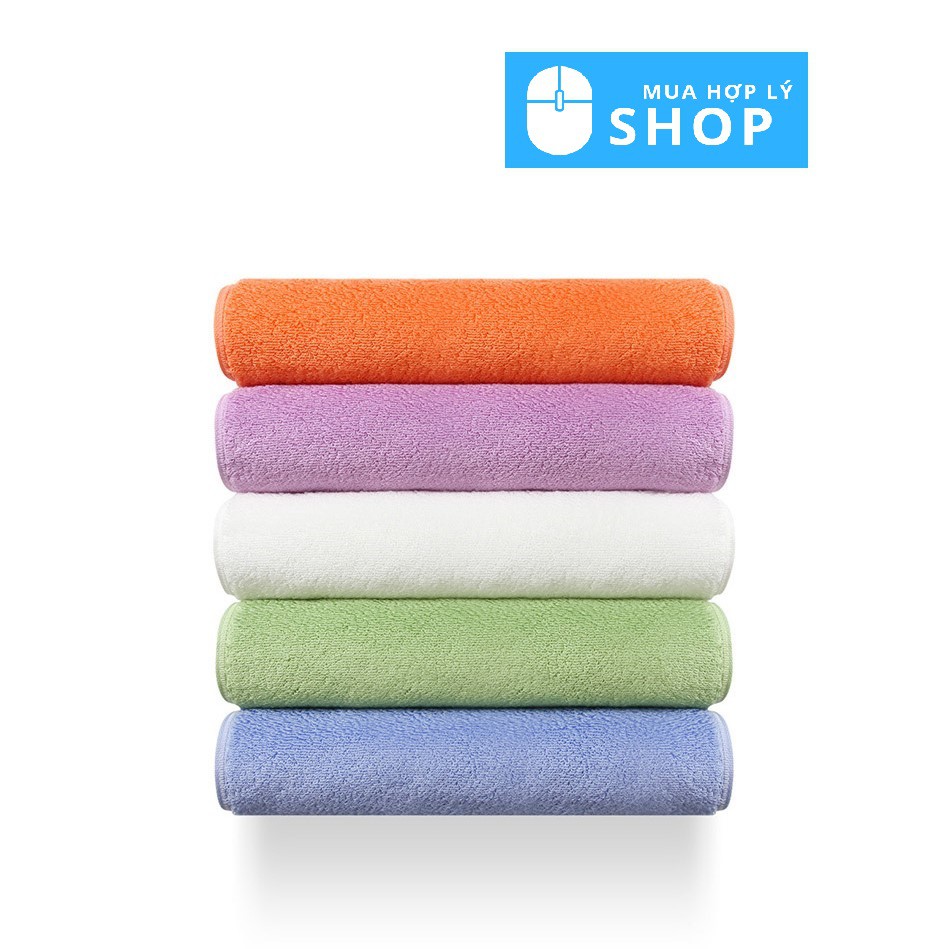 Khăn Bông Lau Mặt, Khăn Tắm Kháng Khuẩn Xiaomi, 100% Sợi Cotton Nguyên Chất - Hàng Nhập Khẩu