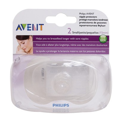 BỘ 2 TRỢ TY/MIẾNG BẢO VỆ ĐẦU NGỰC 21MM PHILIPS AVENT NHẬP KHẨU ANH QUỐC