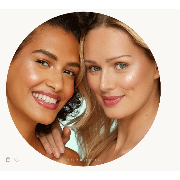 Becca - Phấn Bắt Sáng và Tạo Khối, Má Hồng Shimmering Skin Perfector Pressed Highlighter &amp; Sunlit Bronzer 7g