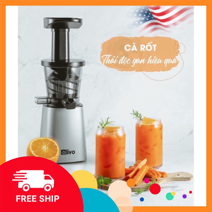 Hàng chính hãng MÁY ÉP CHẬM OLIVO SJ210