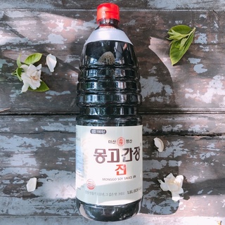 <HOT> Xì dầu Monggo Jin 1.8l Hàn Quốc