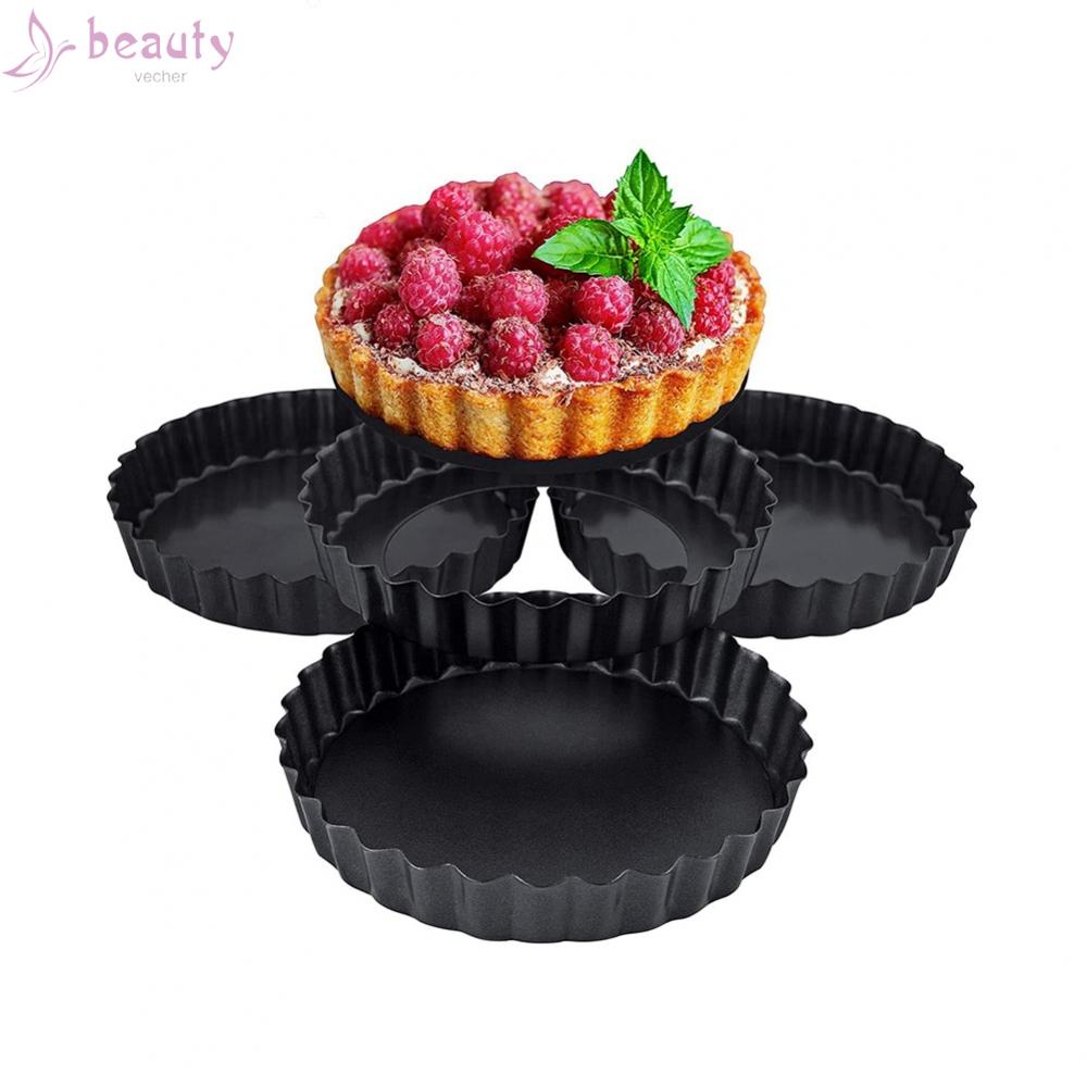 Khay Nướng Bánh Tart Chống Dính Hình Chữ Nhật Chất Lượng Cao