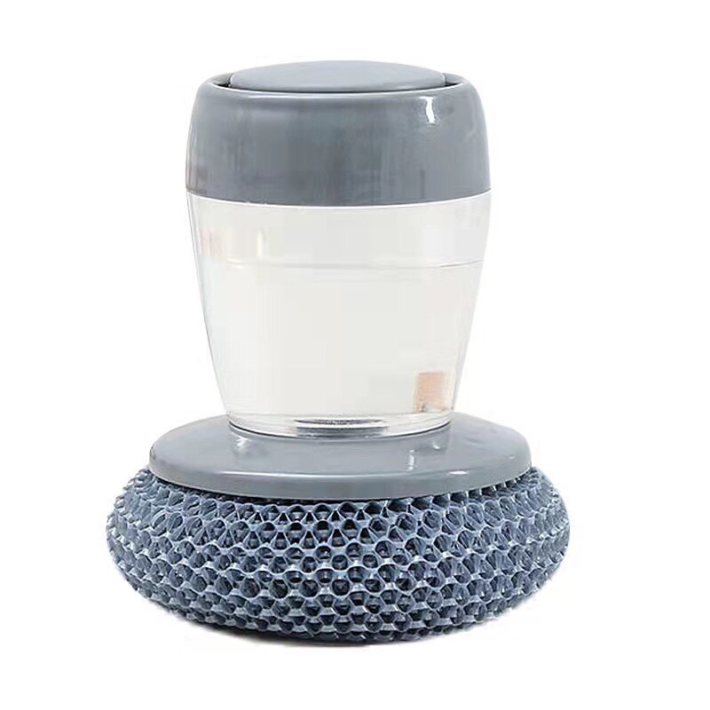 Dụng cụ cọ xoong nồi đa năng có ngăn chứa nước rửa