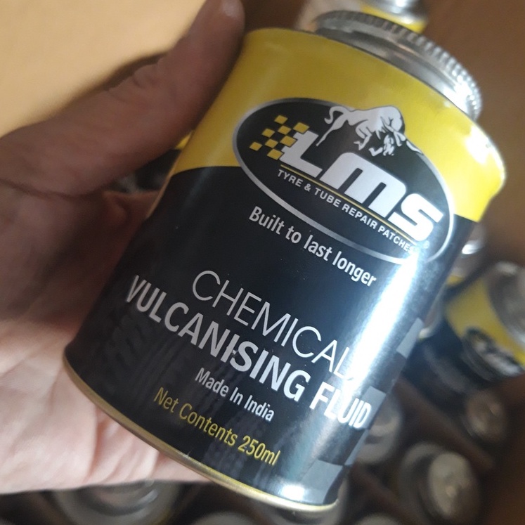 Keo Vá Miếng Vá Vỏ Lốp Xe Máy Ô tô thương hiệu LMS Ấn Độ