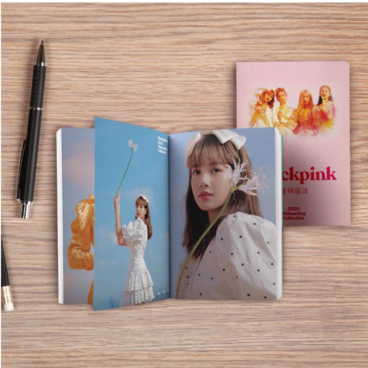 Mini book Blackpink xinh xắn 30 trang