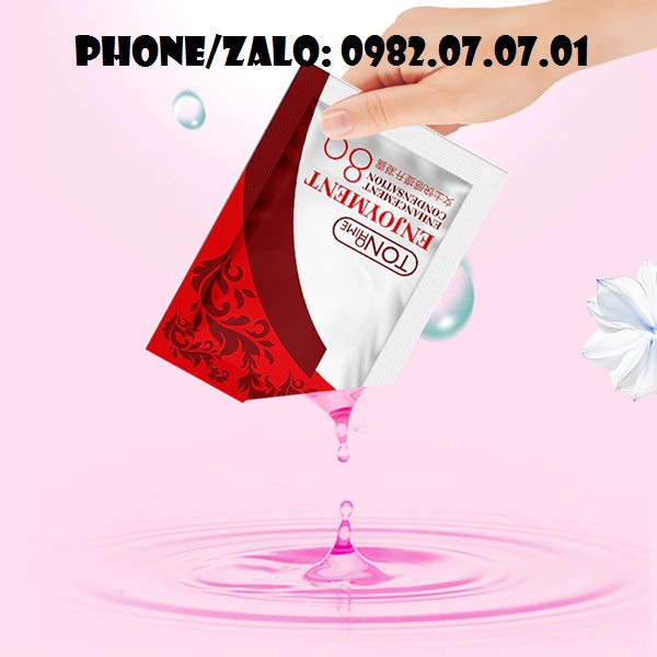 Gel Bôi Trơn Tăng Khoái Cảm Nữ Tono Hime Gói 8g Giúp Kích Thích Cao Trào Đạt Đỉnh Nhanh Chóng - Shop Sức Khoẻ 0982070701