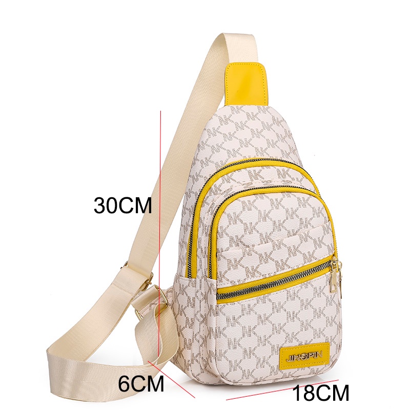 Túi Đeo Chéo Ngực Cỡ Lớn Siêu Nhẹ Thiết Kế Đơn Giản Thời Trang Cho Nữ