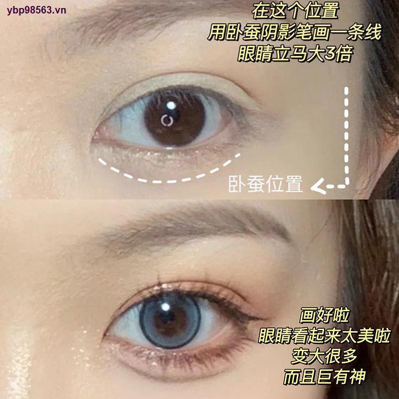 Bút kẻ mắt tằm tằm ngọt ngào chống thấm nước và mồ hôi lâu trôi nhanh khô không lem
 | BigBuy360 - bigbuy360.vn