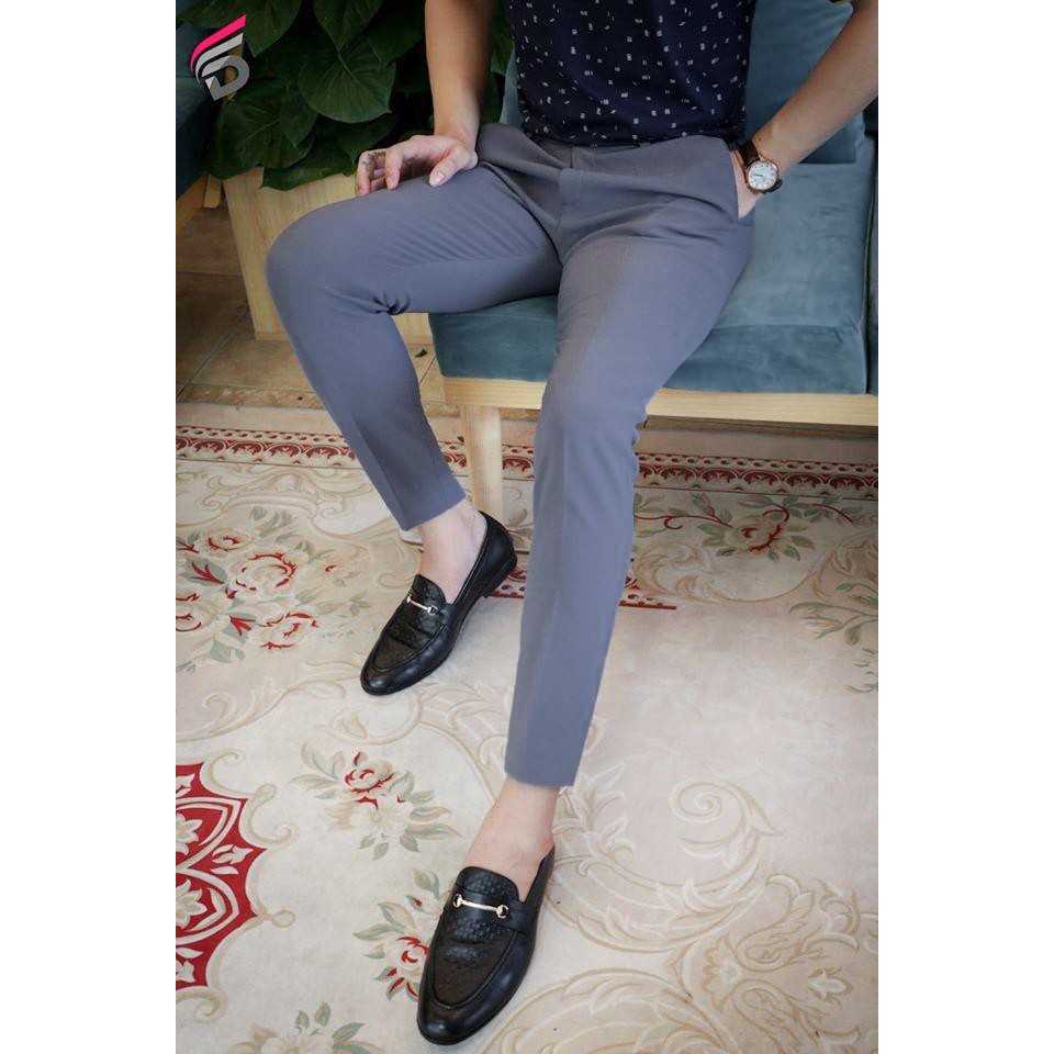 Quần Âu Nam Cao Cấp Form Hàn, Chính Hãng VNXK | BigBuy360 - bigbuy360.vn