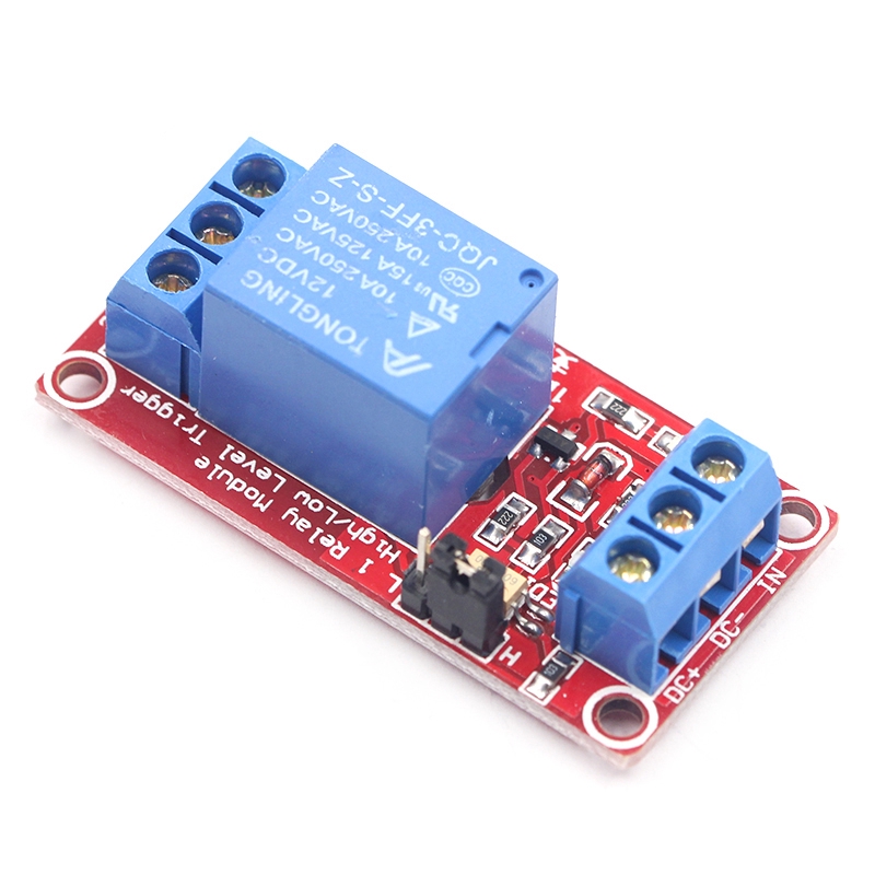 Mô Đun Rơ Le Một Kênh Chuyên Dụng 5v 12v 24v | BigBuy360 - bigbuy360.vn