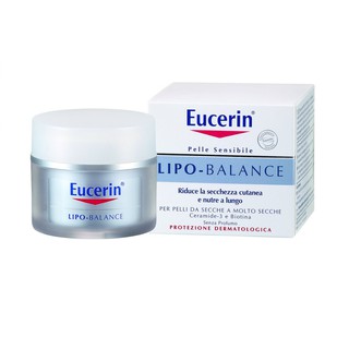 Eucerin Lipo Balance - Kem dưỡng ẩm chuyên sâu dành cho da khô, da nhạy cảm