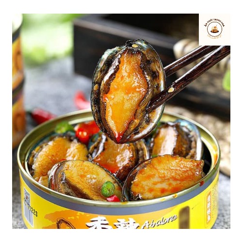 HẢI SẢN ĐÓNG HỘP BÀO NGƯ ĐÓNG HỘP CÁC LOẠI HẢN SẢN 100GR ĐỒ ĂN VẶT