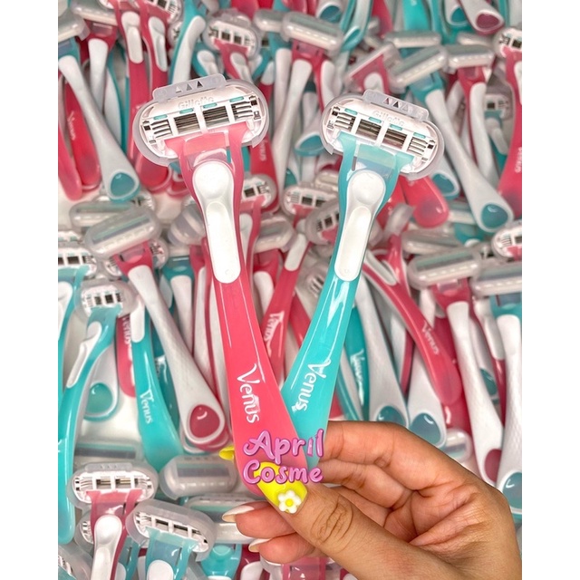 DAO CẠO VENUS GILLETTE SENSITIVE PLUS CHO DA NHẠY CẢM