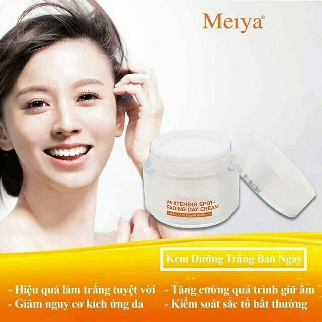 Bộ meiya cam nám tàn nhang  trang da chính Hãng  Mỹ Phẩm Mix