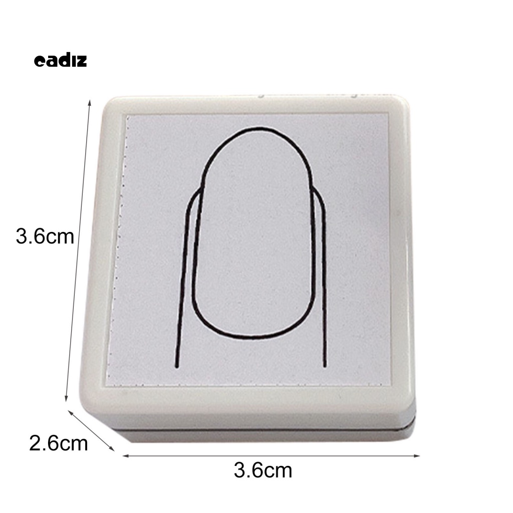 Con Dấu In Móng Tay Gọn Nhẹ Chuyên Nghiệp