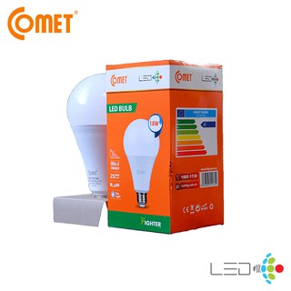 BÓNG LED BULB 18W COMET CB01F018 (thân kín)