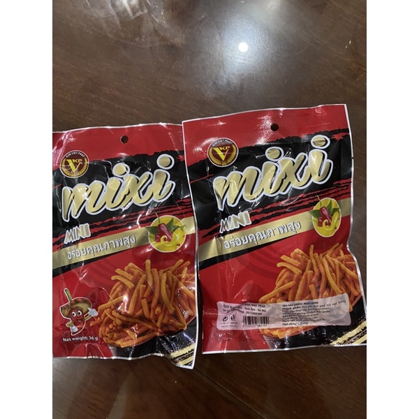 5 Gói Snack Bim Tăm Mix