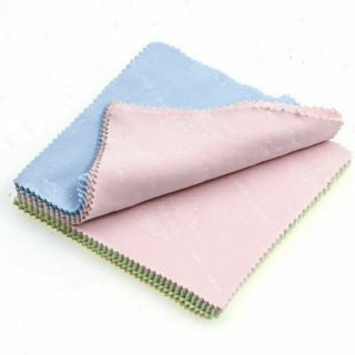 Khăn lau kính, khăn lau điện thoại, màn hình máy tính, bàn phím, chuột máy tính (vải đẹp - loại tốt)