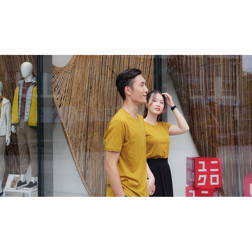 Áo phông trơn NỮ - Gold Rhino cao cấp, hàng xuất khẩu -  Form có eo