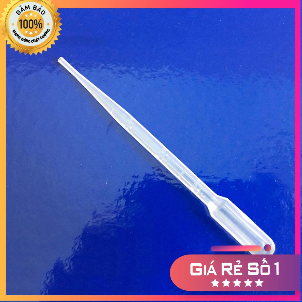 Pipet nhựa 3ml - 5ml, Giá siêu ưu đãi và Siêu tiết kiệm