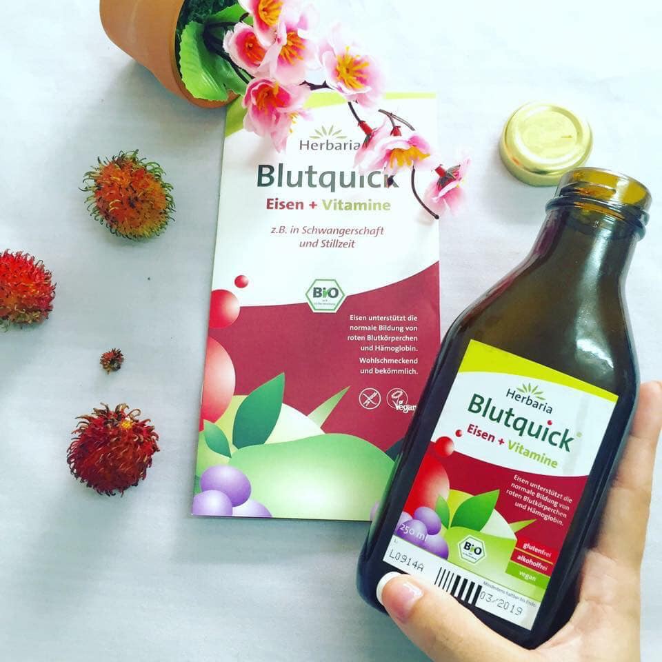 Dung dịch Blutquick - 250ml