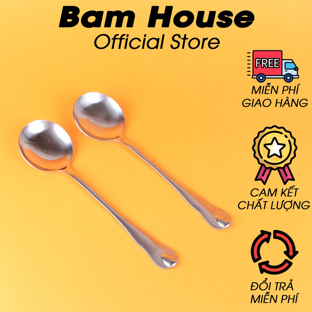 MUỖNG SOUP TRÒN INOX MUI02