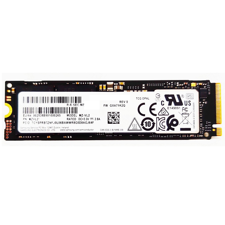 Ổ cứng gắn trong SSD Samsung PM9A1 M2 PCIe GEN 4 - 256GB / 512GB / 1TB