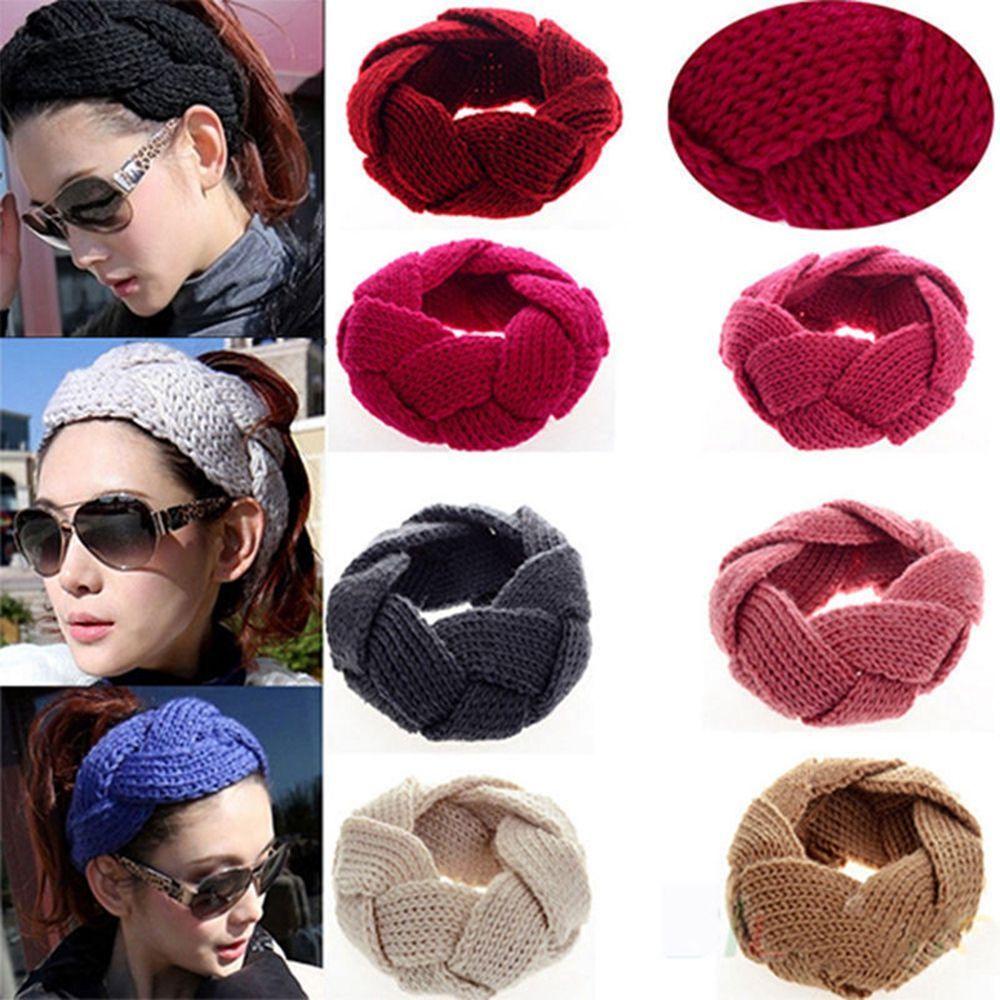 SOFTNESS Băng Đô Len ThờI Trang Cho Nữ