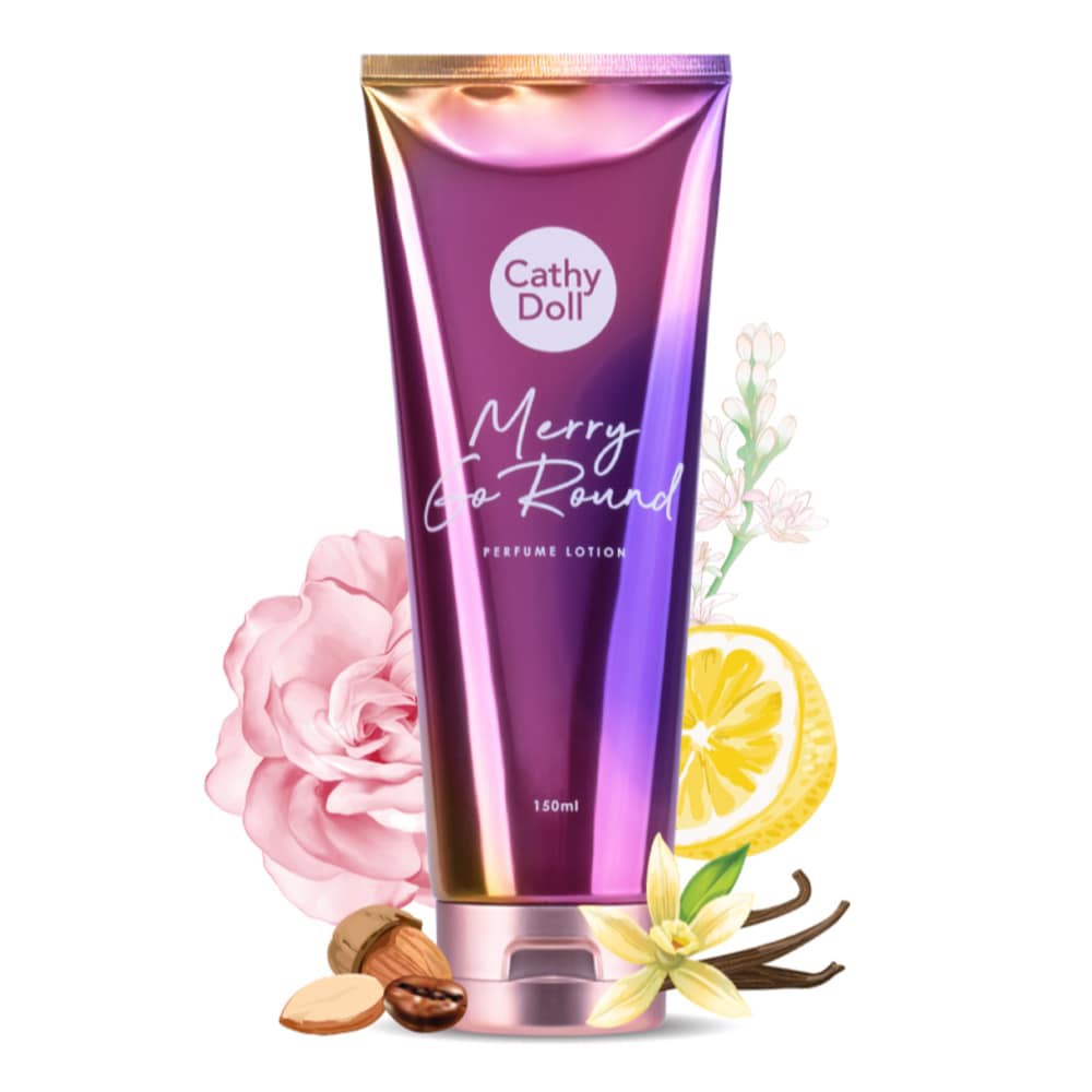 Sữa dưỡng thể hương nước hoa Cathy Doll 150ml