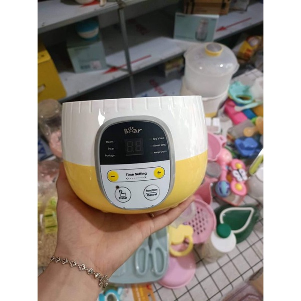 Thân nồi,vỏ nồi bộ nồi nấu cháo chậm bear 0.8l