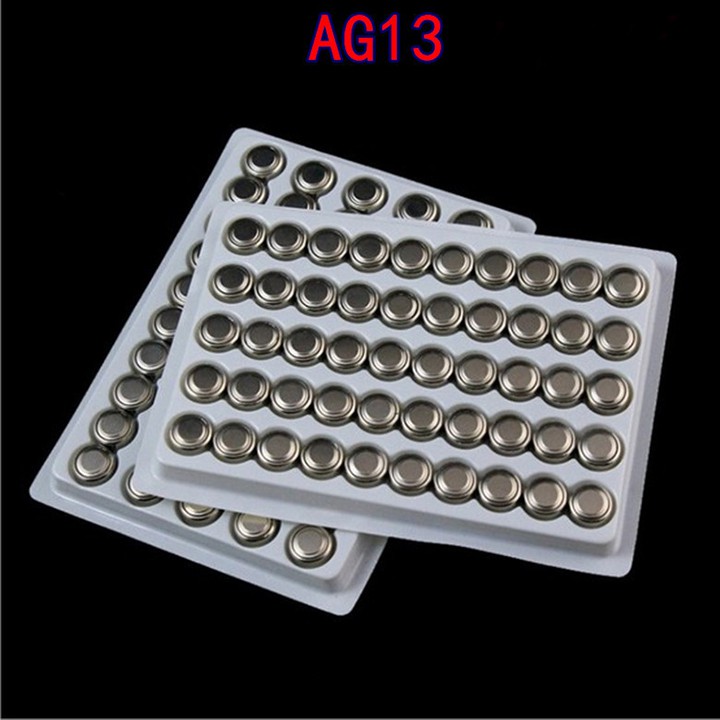 Pin đồng hồ cúc áo mini AG13