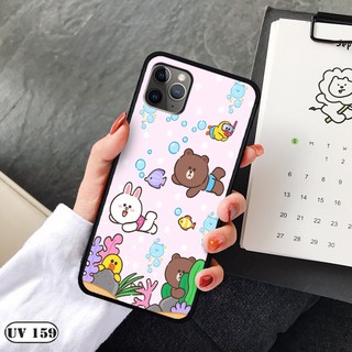 Ốp lưng nhám Iphone 11 pro/ 11 pro max - in hình