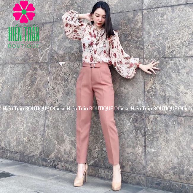 Quần tây nữ đai vuông Ruby Fashion chất vải cao cấp | BigBuy360 - bigbuy360.vn
