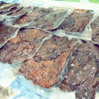 Bò khô nhà làm