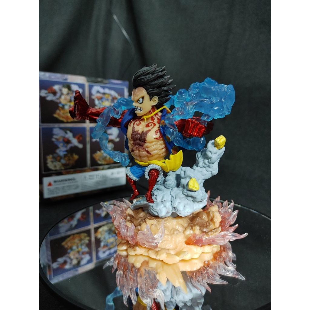 Tượng Anime - Monkey D.Luffy - Bound Man Gear 4 - One piece