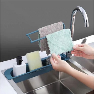 Kệ kéo co giãn gác bồn rửa bát