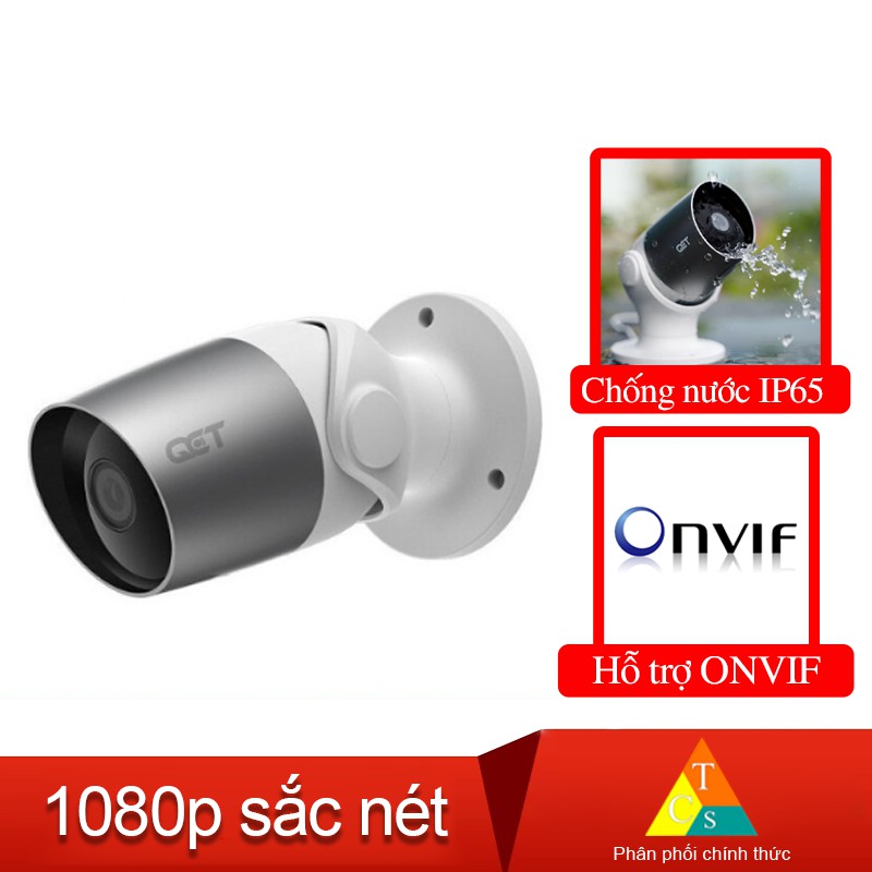 Camera IP ngoài trời outdoor QCT 1080p Quốc Tế | BigBuy360 - bigbuy360.vn