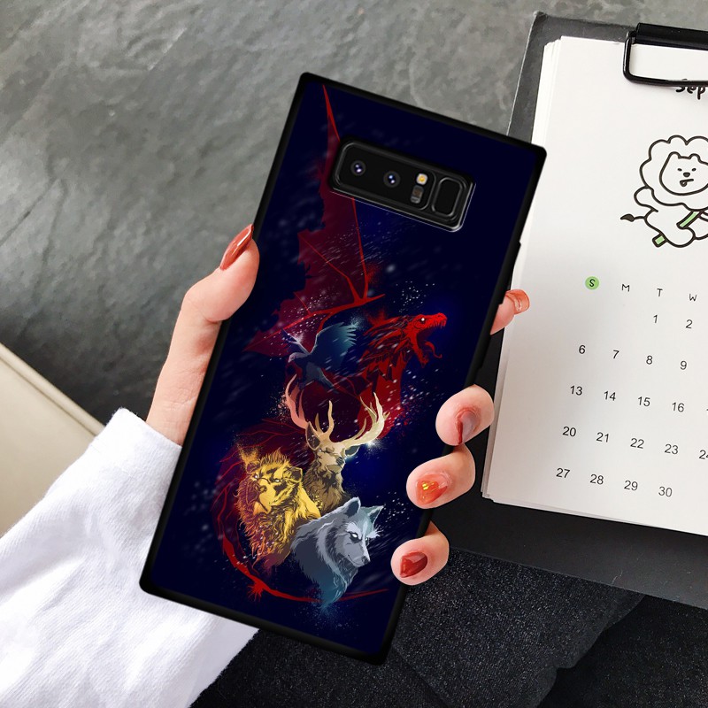 Ốp lưng kính 3D Samsung Galaxy NOTE 8