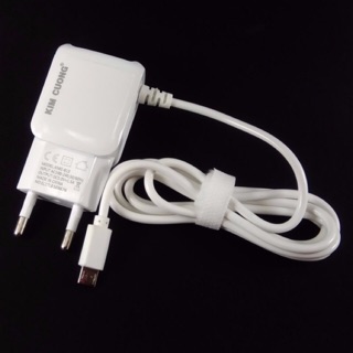 [SALE 10%] Bộ sạc Kim Cương dây liền cổng 8600 có cổng usb