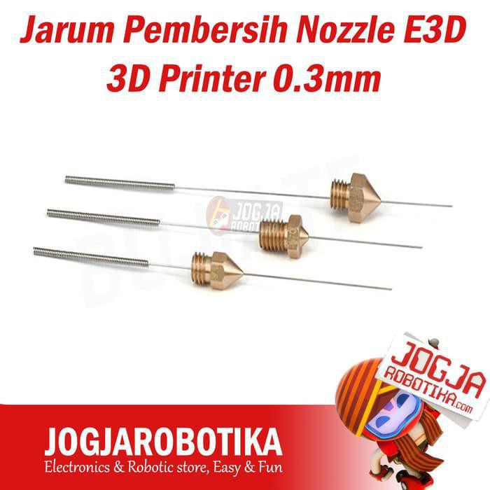 Kim Làm Sạch Đầu Phun 0.3mm E3d Cho Máy In 3d