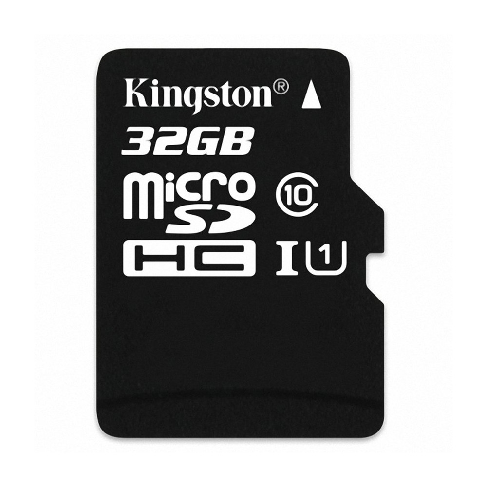 Thẻ nhớ micro SDHC Kingston 32GB class 10 kèm Adapter tặng đầu đọc thẻ (ngẫu nhiên)- Hãng phân phối chính thức