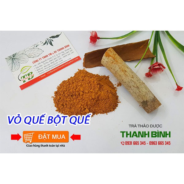 Bột Quế Vỏ Quế 500g - Cây Thuốc Nam Thanh Bình