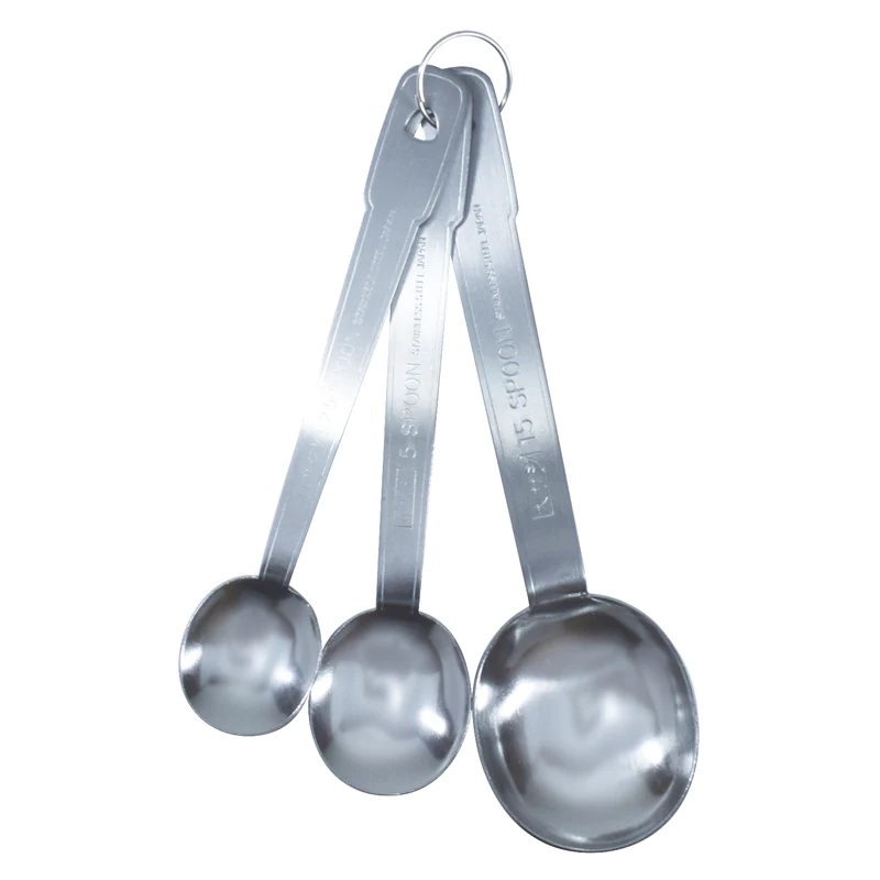 Daiso Bộ 3Pcs Muỗng Đo Lường