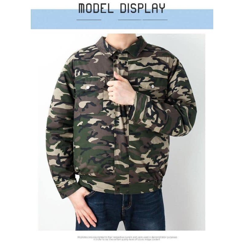 Bộ ÁO quạt điều hòa chống nắng nóng 2020 [ bảo hành 1 năm ] | BigBuy360 - bigbuy360.vn