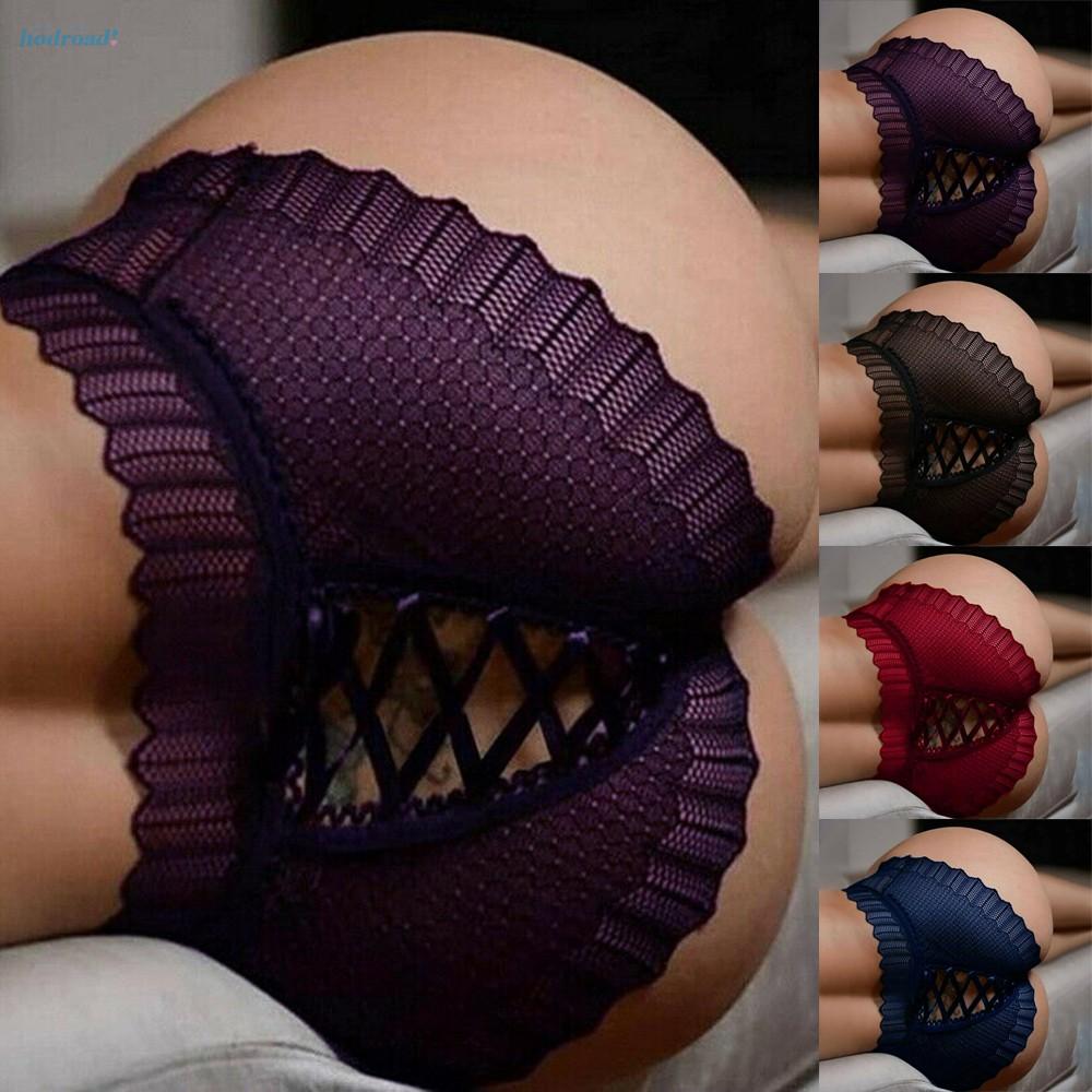 Quần Lót Ren Hoa Lưng Cao Thiết Kế Quyến Rũ Cho Nữ | BigBuy360 - bigbuy360.vn