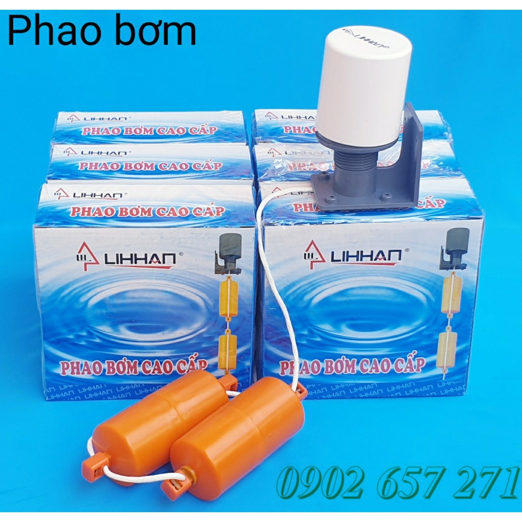 Phao điện bơm nước chống cạn chống tràn Lihhan