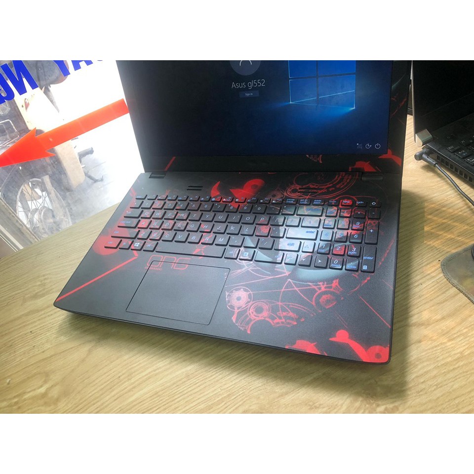[Tặng Balo + Chuột K Dây] Laptop Gaming GL552VX i5-6300HQ/Ram 8Gb/Card GTX950 4Gb Chiến Mượt PUBG | BigBuy360 - bigbuy360.vn